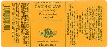 Herb Pharm Cat's Claw - herbal supplement