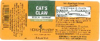 Herb Pharm Cat's Claw - herbal supplement