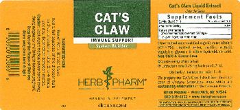 Herb Pharm Cat's Claw - herbal supplement