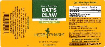 Herb Pharm Cat's Claw - herbal supplement