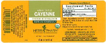 Herb Pharm Cayenne - herbal supplement