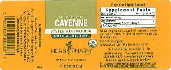 Herb Pharm Cayenne - herbal supplement