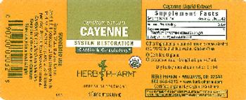 Herb Pharm Cayenne - herbal supplement