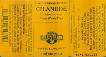 Herb Pharm Celandine - herbal supplement