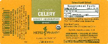 Herb Pharm Celery - herbal supplement