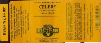 Herb Pharm Celery - herbal supplement