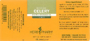 Herb Pharm Celery - herbal supplement