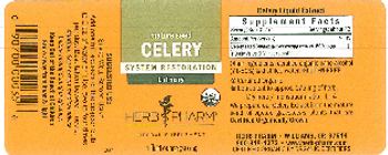 Herb Pharm Celery - herbal supplement