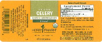 Herb Pharm Celery - herbal supplement