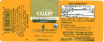 Herb Pharm Celery - herbal supplement