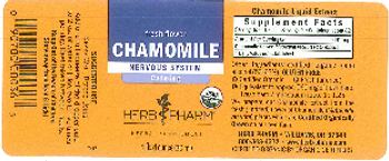 Herb Pharm Chamomile - herbal supplement