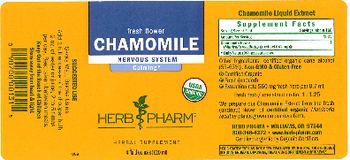 Herb Pharm Chamomile - herbal supplement