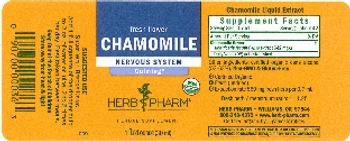 Herb Pharm Chamomile - herbal supplement