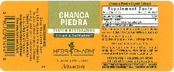 Herb Pharm Chanca Piedra - herbal supplement