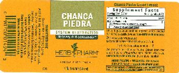 Herb Pharm Chanca Piedra - herbal supplement
