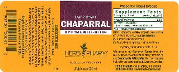 Herb Pharm Chaparral - herbal supplement