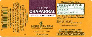 Herb Pharm Chaparral - herbal supplement