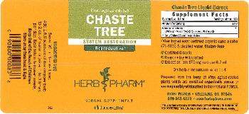 Herb Pharm Chaste Tree - herbal supplement