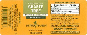 Herb Pharm Chaste Tree - herbal supplement