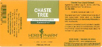 Herb Pharm Chaste Tree - herbal supplement