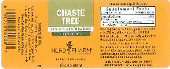 Herb Pharm Chaste Tree - herbal supplement