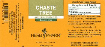 Herb Pharm Chaste Tree - herbal supplement