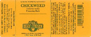 Herb Pharm Chickweed - herbal supplement