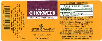 Herb Pharm Chickweed - herbal supplement