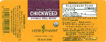 Herb Pharm Chickweed - herbal supplement