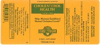 Herb Pharm Cholesterol Health Compound - herbal supplement