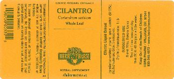 Herb Pharm Cilantro - herbal supplement