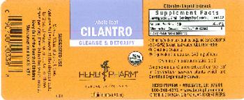 Herb Pharm Cilantro - herbal supplement