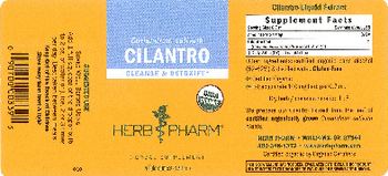 Herb Pharm Cilantro - herbal supplement