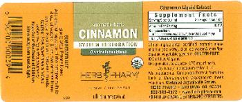 Herb Pharm Cinnamon - herbal supplement