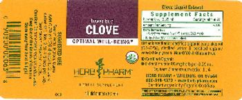 Herb Pharm Clove - herbal supplement