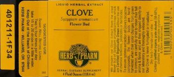 Herb Pharm Clove - herbal supplement