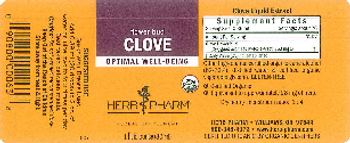 Herb Pharm Clove - herbal supplement