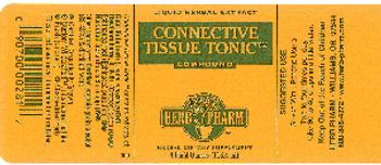 Herb Pharm Connective Tissue Tonic Compound - herbal supplement