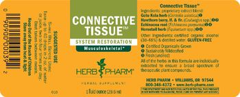Herb Pharm Connective Tissue - herbal supplement