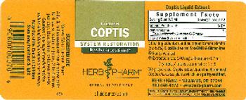 Herb Pharm Coptis - herbal supplement