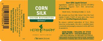 Herb Pharm Corn Silk - herbal supplement