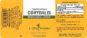 Herb Pharm Corydalis - herbal supplement