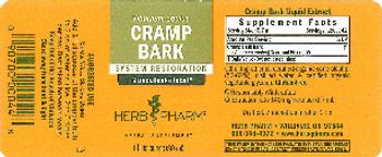 Herb Pharm Cramp Bark - herbal supplement