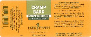 Herb Pharm Cramp Bark - herbal supplement