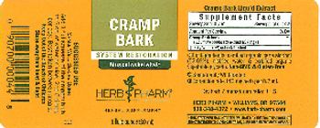 Herb Pharm Cramp Bark - herbal supplement