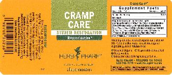 Herb Pharm Cramp Care - herbal supplement