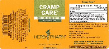 Herb Pharm Cramp Care - herbal supplement