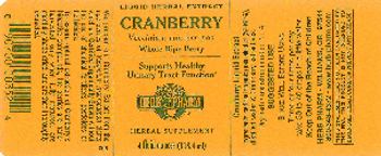 Herb Pharm Cranberry - herbal supplement