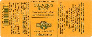 Herb Pharm Culver's Root - herbal supplement