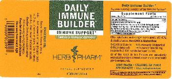 Herb Pharm Daily Immune Builder - herbal supplement